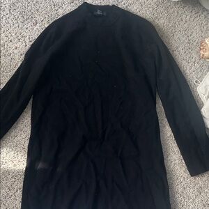Forever 21 Black Crew Neck Sweater
